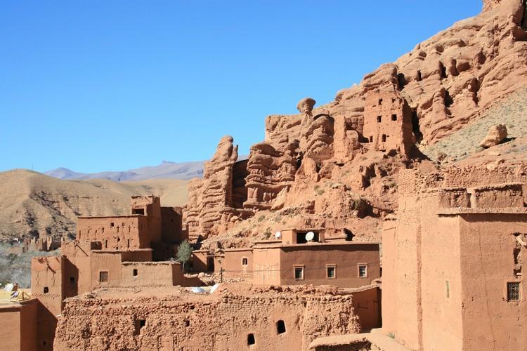 Hotel Kasbah Ait Arbi Ait Ougliff Exterior foto
